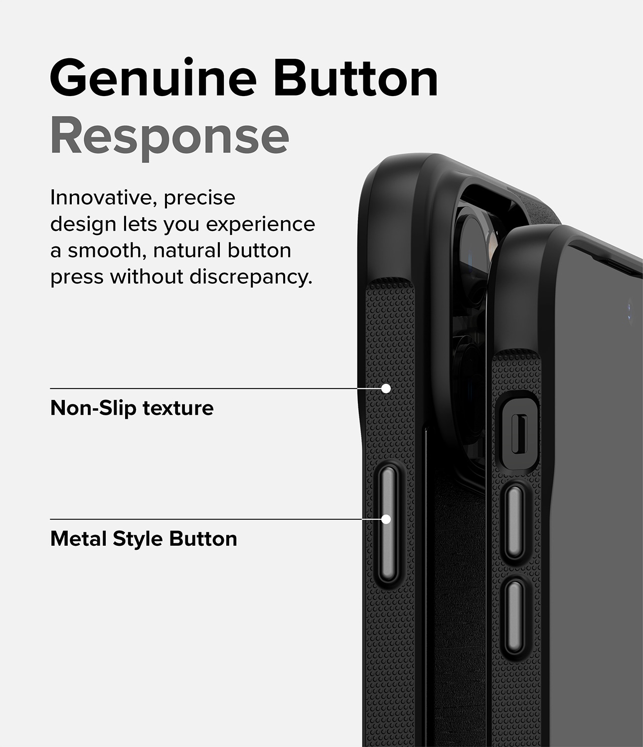 iPhone 14 Pro Max Onyx Cover, Black