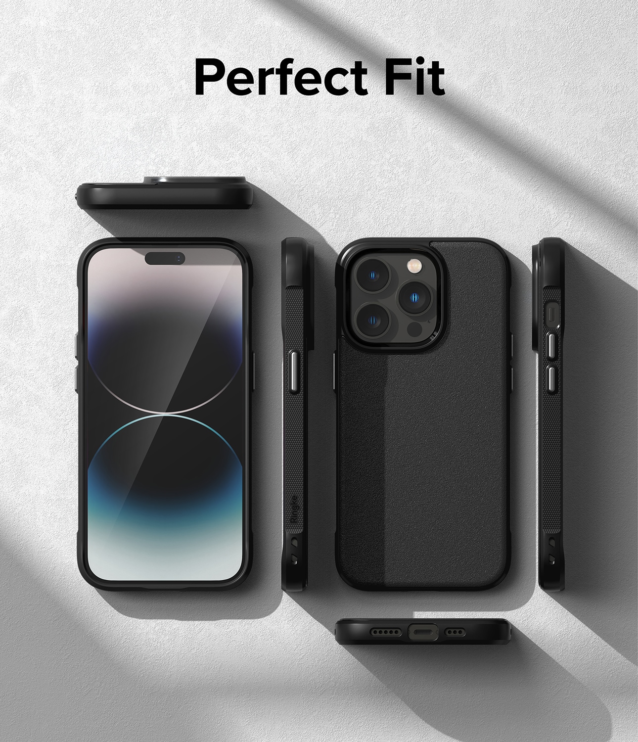 iPhone 14 Pro Max Onyx Cover, Black