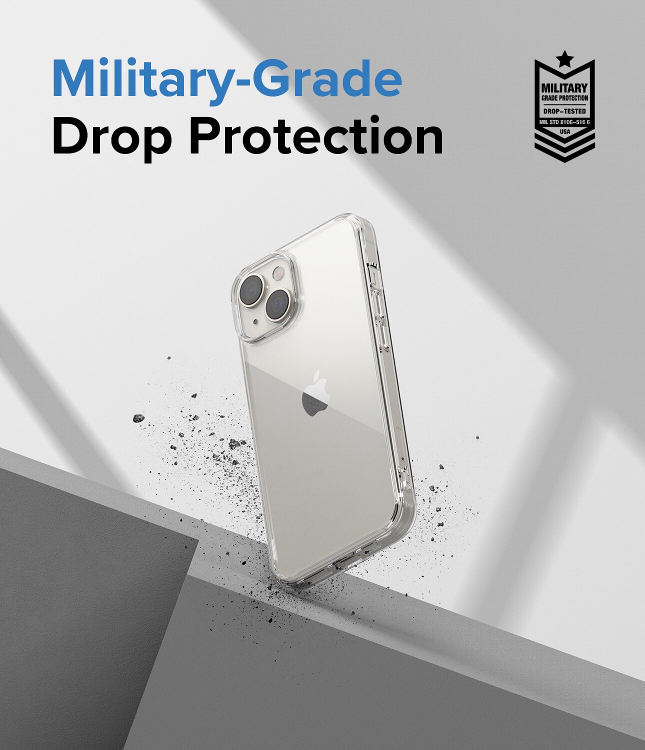 iPhone 14 Fusion cover, Gennemsigtig