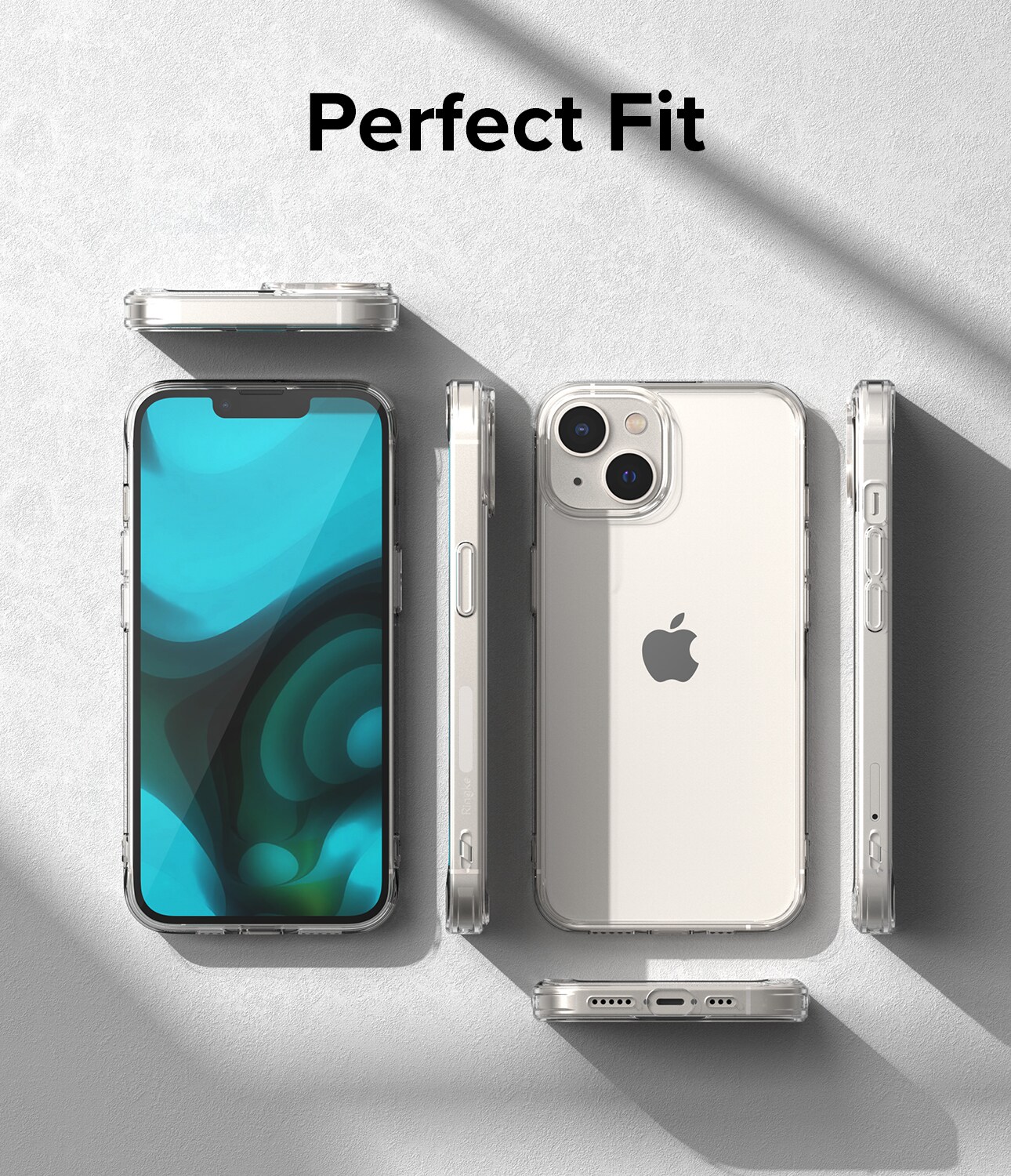 iPhone 14 Fusion cover, Gennemsigtig