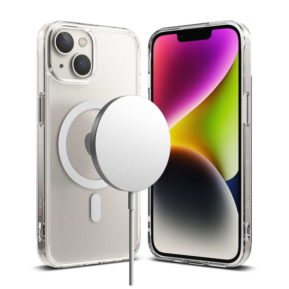 iPhone 14 Plus Fusion MagSafe cover, Gennemsigtig