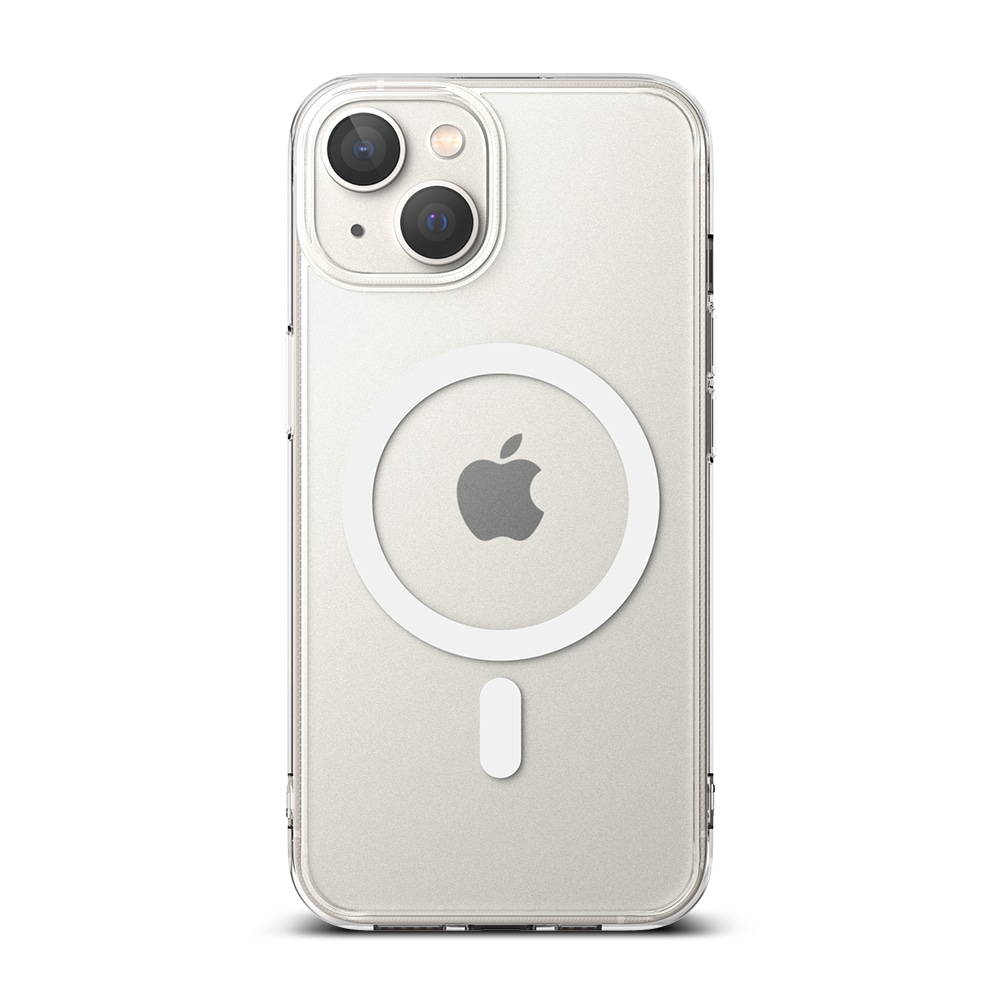 iPhone 14 Plus Fusion MagSafe cover, Gennemsigtig