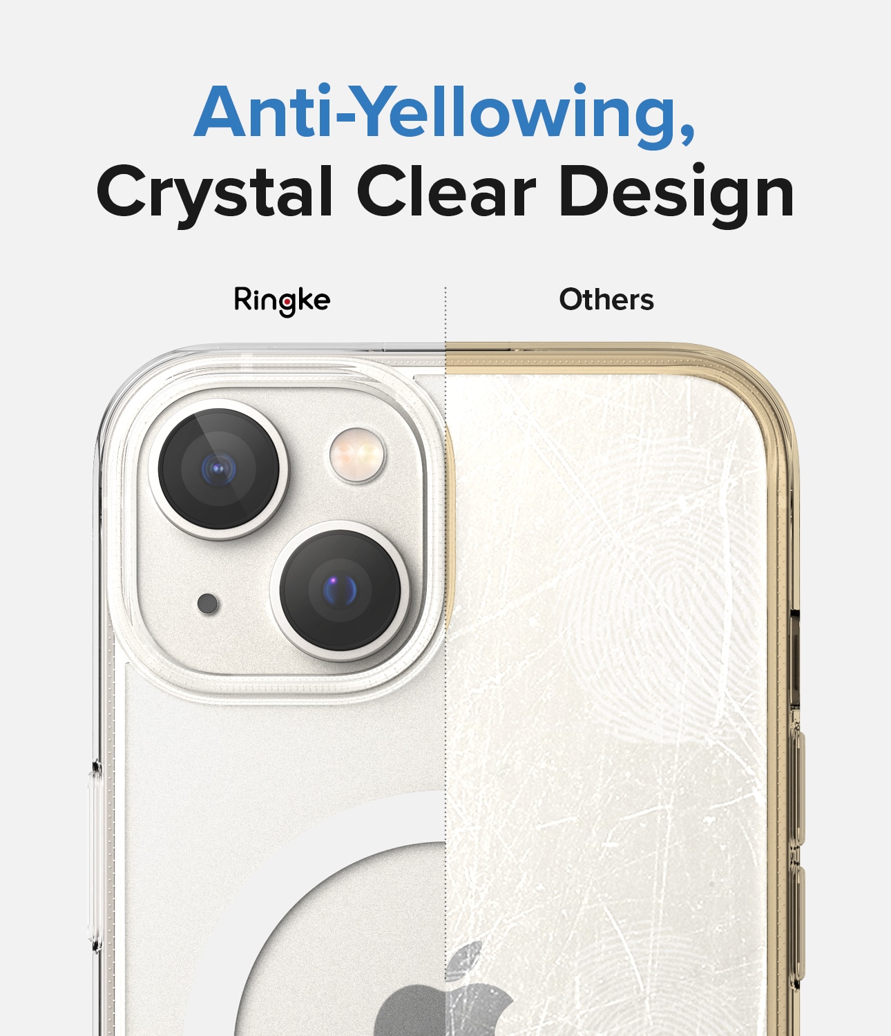 iPhone 14 Plus Fusion MagSafe cover, Gennemsigtig