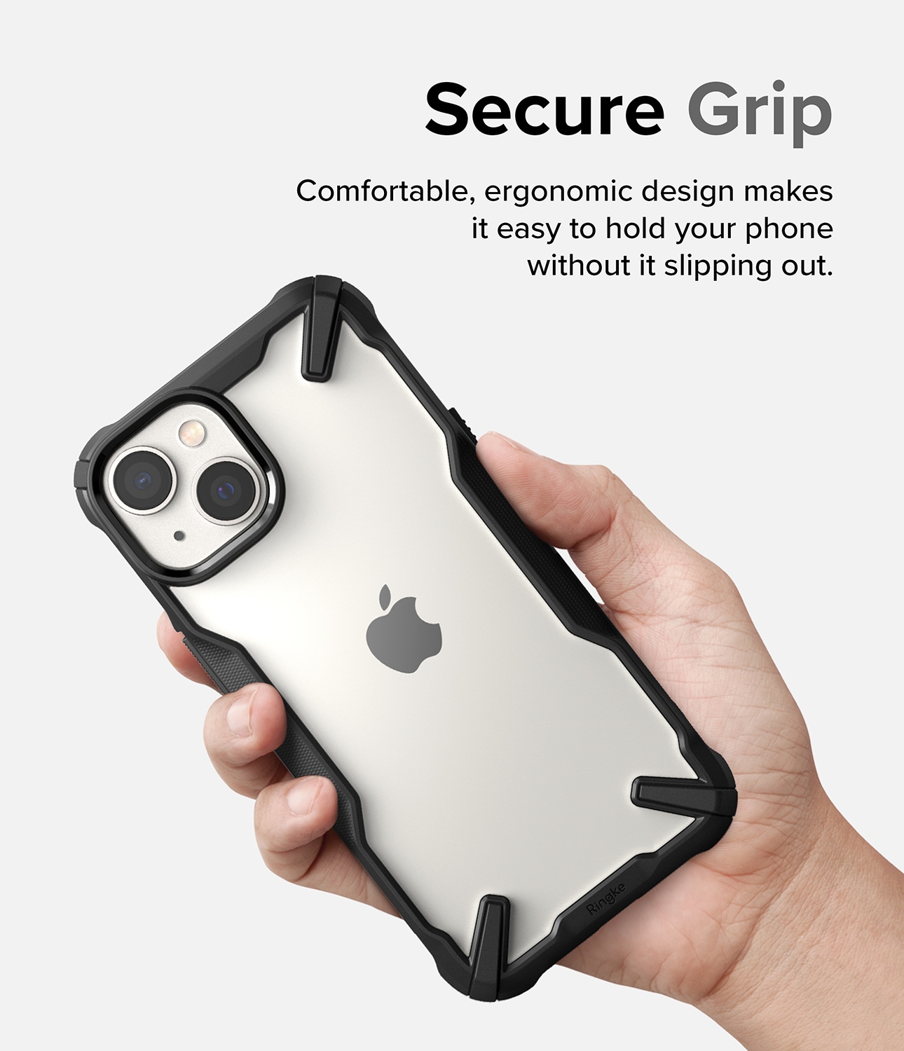 iPhone 14 Fusion X Cover, Sort