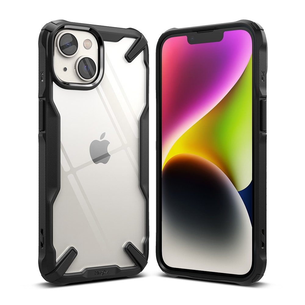 iPhone 14 Fusion X Cover, Sort