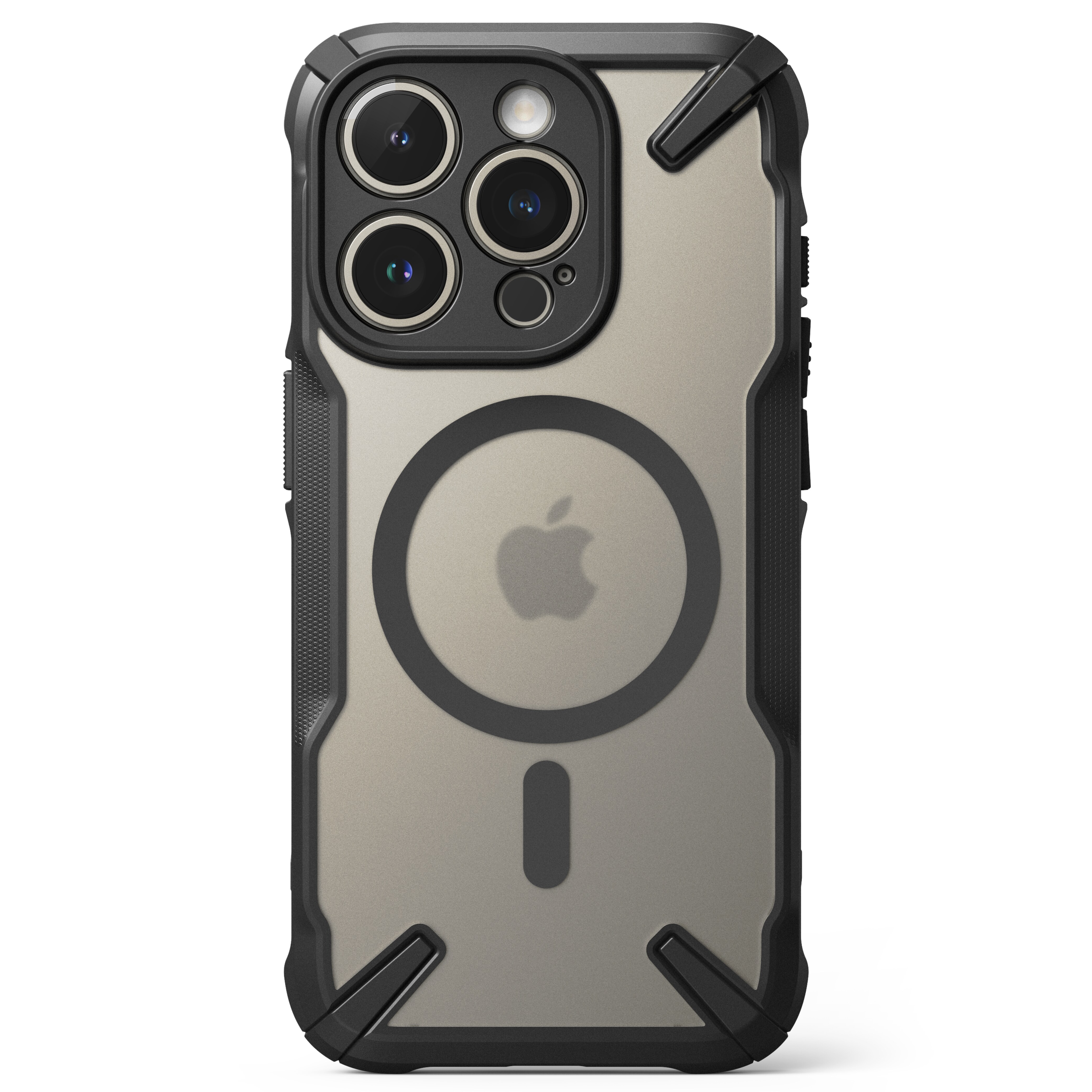 iPhone 15 Pro Fusion X MagSafe cover, Sort