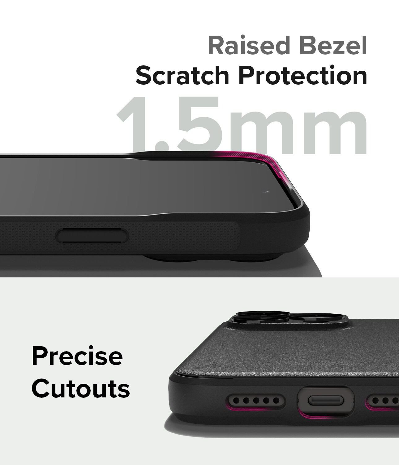 iPhone 15 Pro Max Onyx MagSafe cover, Black