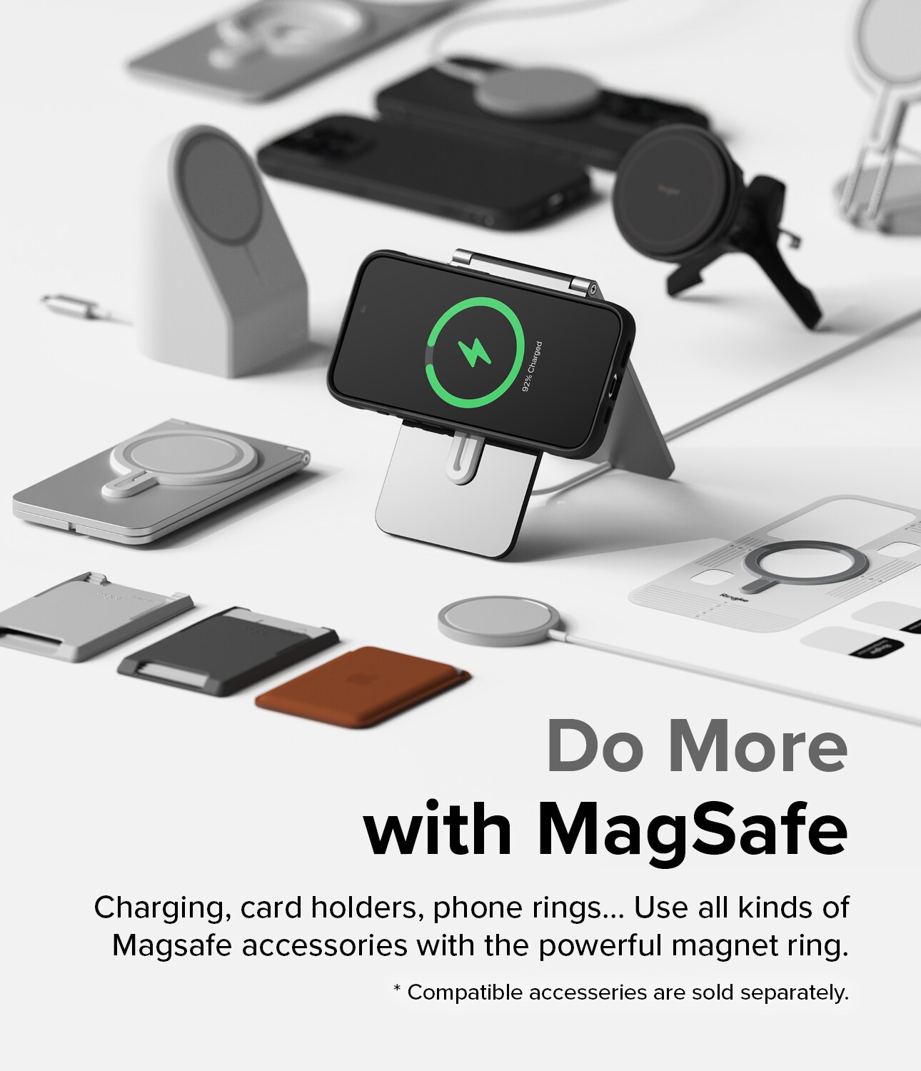 iPhone 15 Pro Max Onyx MagSafe cover, Black