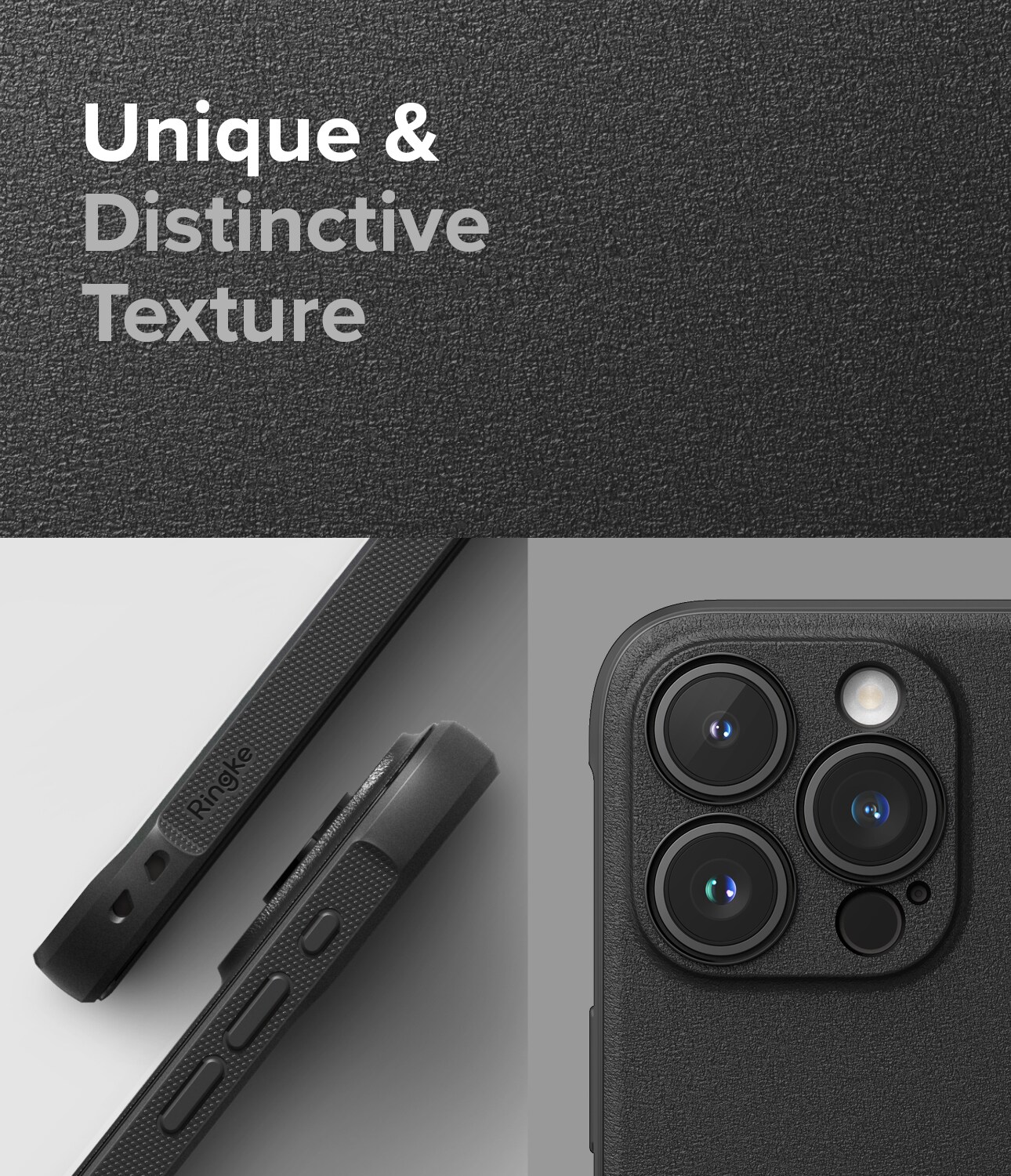 iPhone 15 Pro Max Onyx MagSafe cover, Black