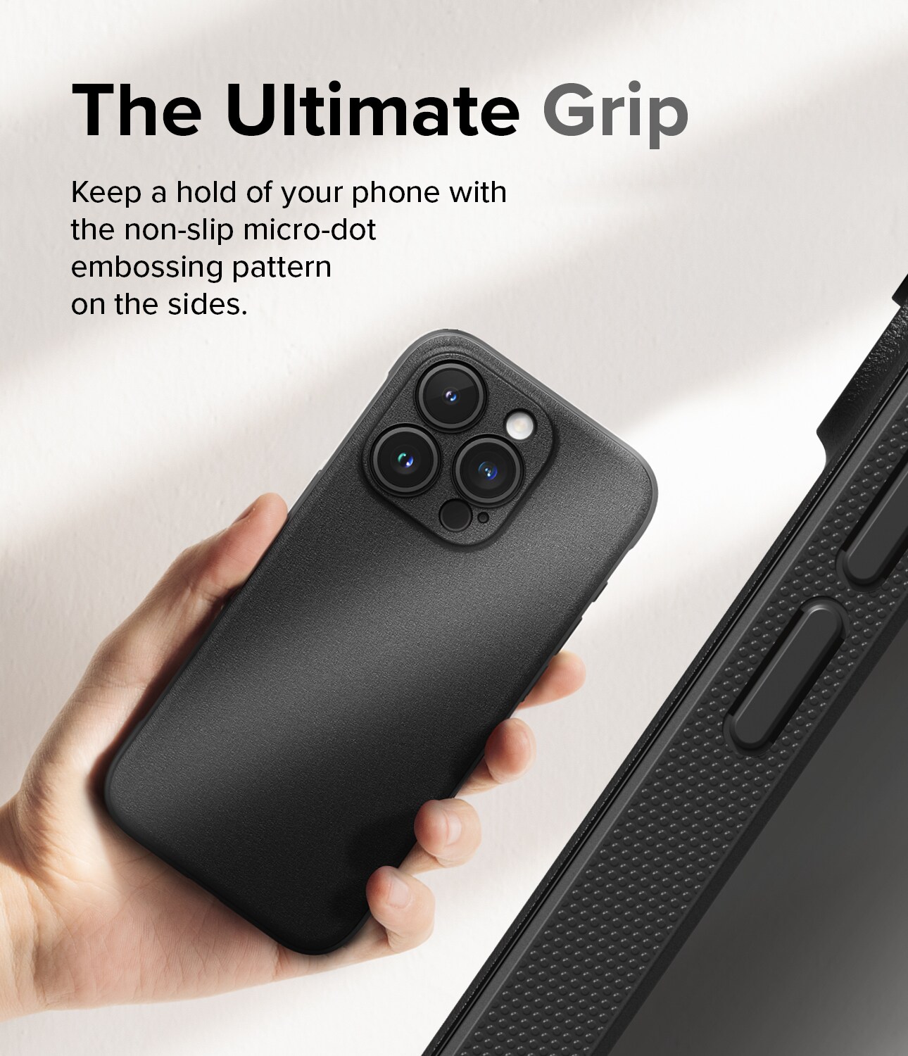 iPhone 15 Pro Max Onyx MagSafe cover, Black