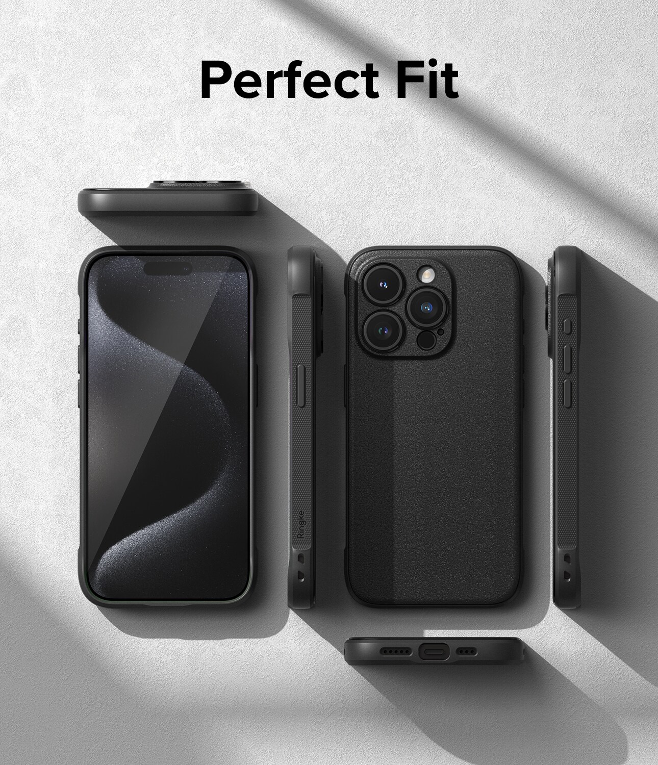 iPhone 15 Pro Max Onyx MagSafe cover, Black