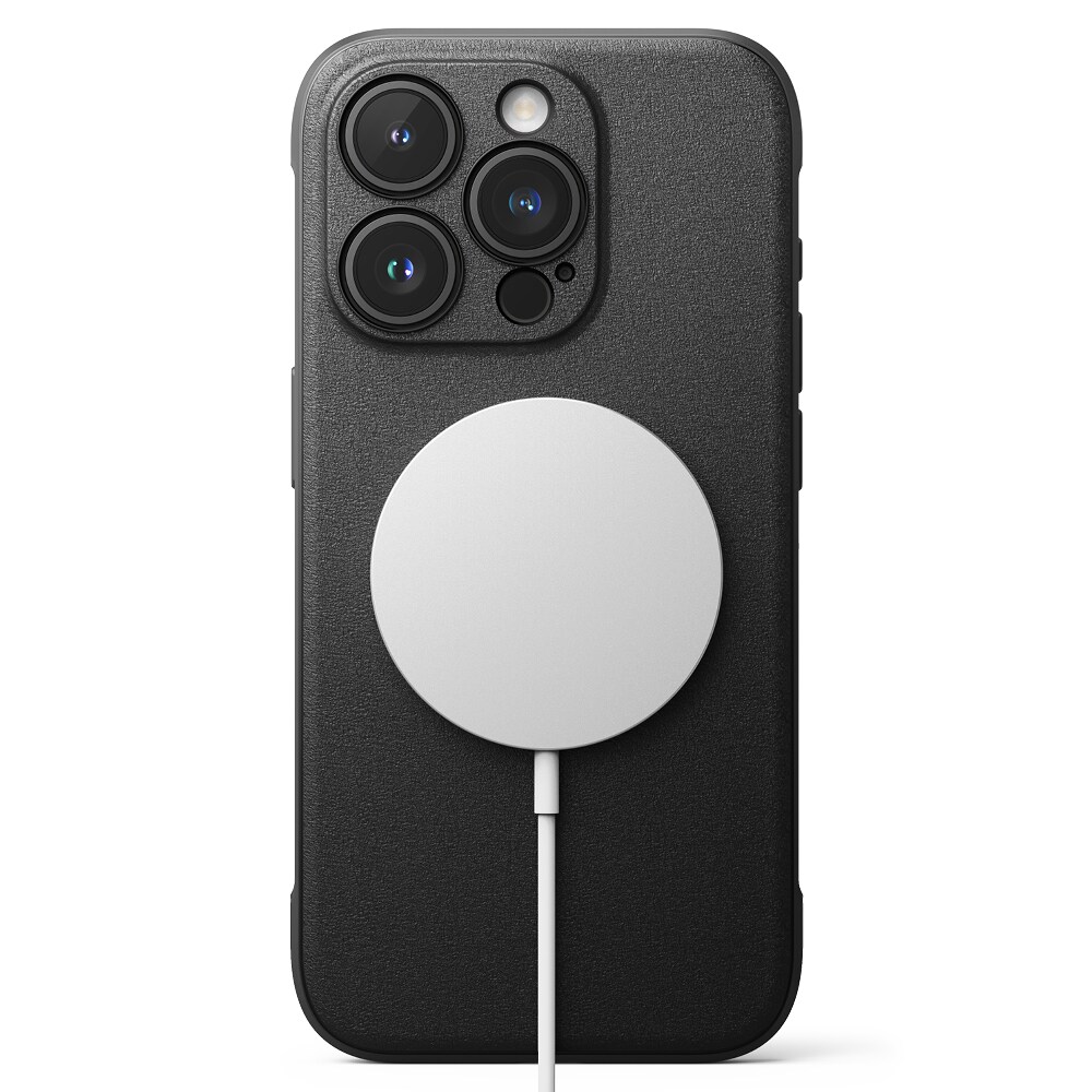 iPhone 15 Pro Max Onyx MagSafe cover, Black