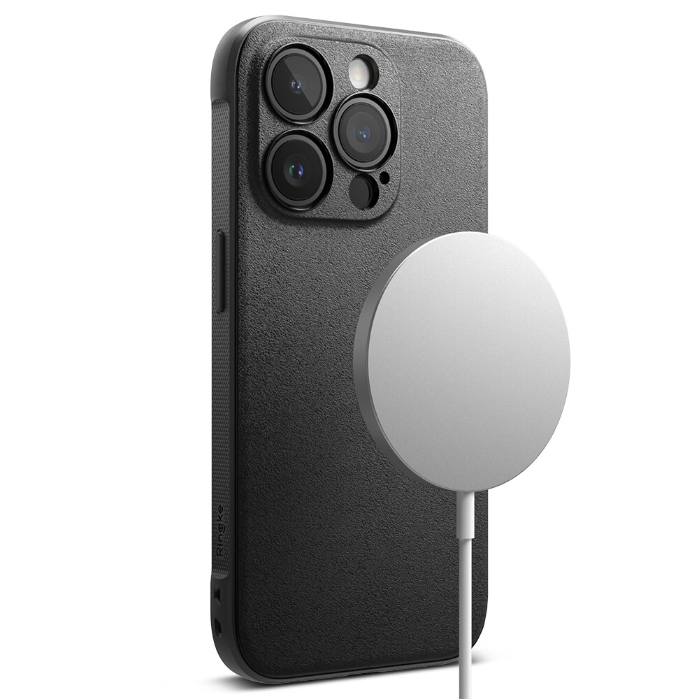 iPhone 15 Pro Max Onyx MagSafe cover, Black