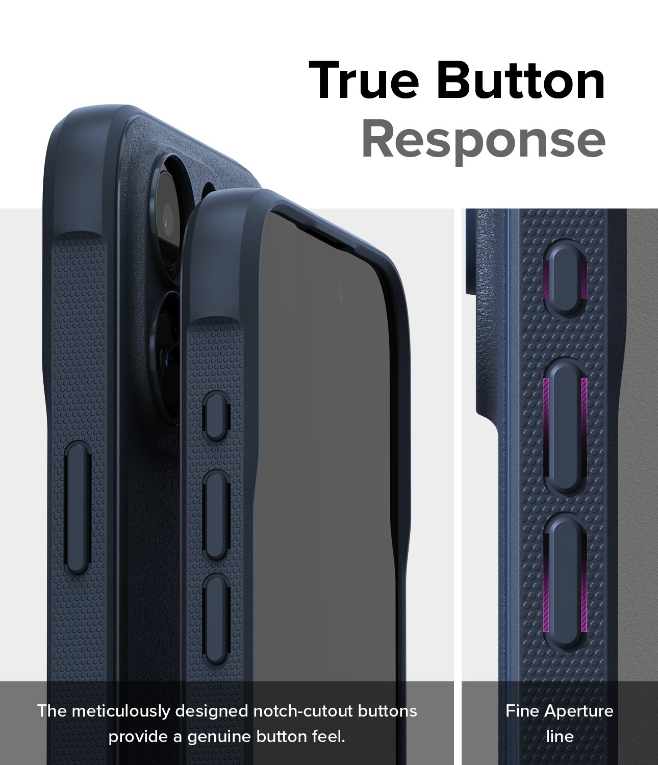 iPhone 15 Pro Max Onyx Cover, Navy