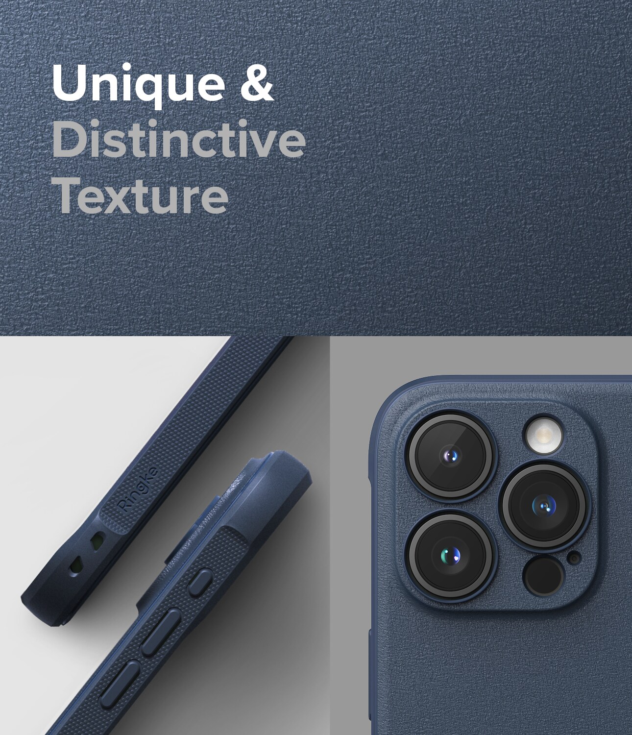 iPhone 15 Pro Max Onyx Cover, Navy
