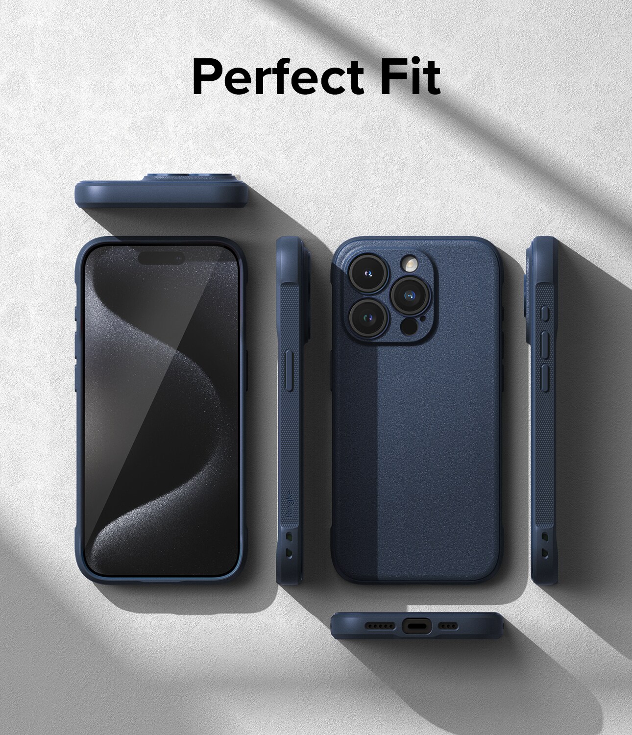 iPhone 15 Pro Max Onyx Cover, Navy