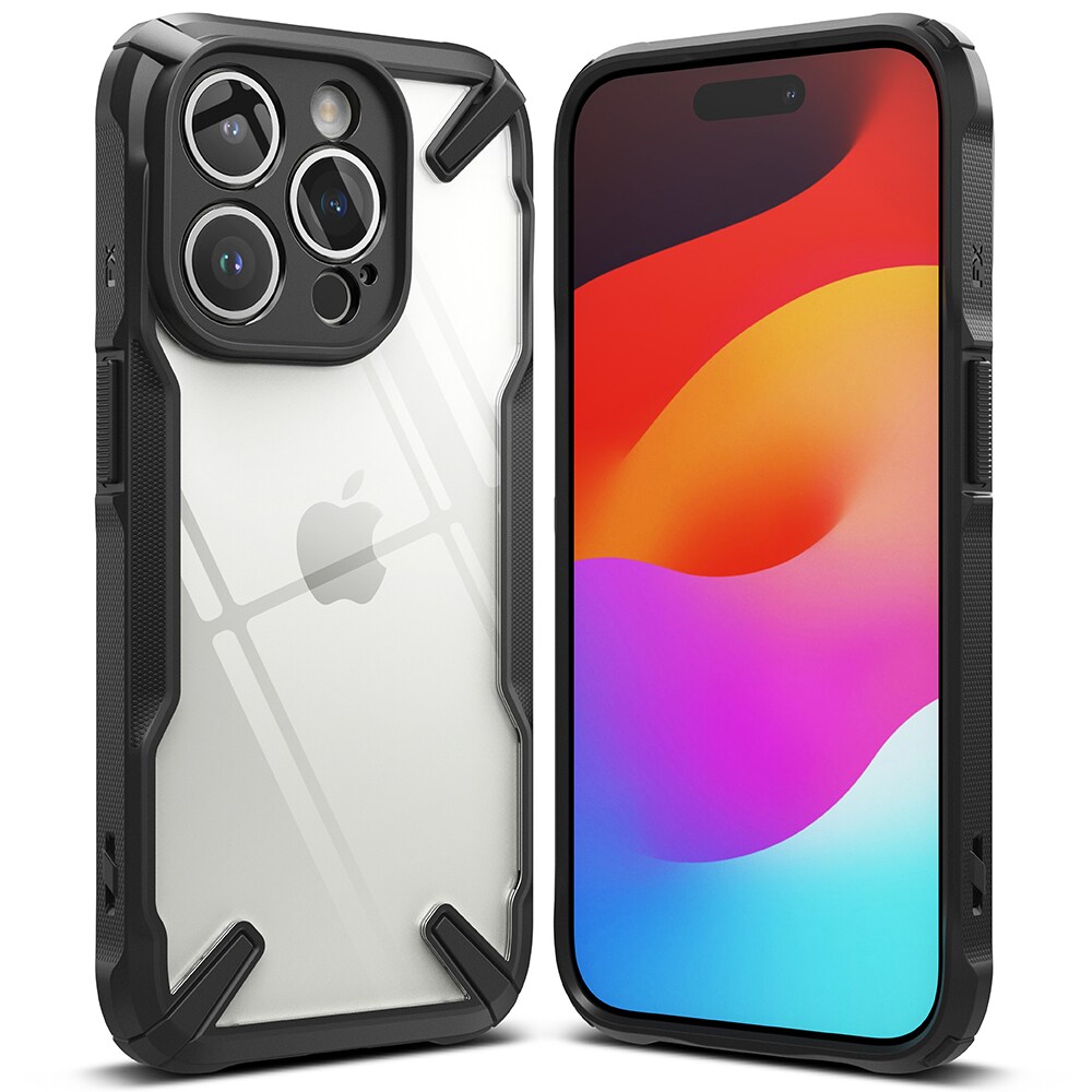 iPhone 15 Pro Fusion X Cover, Sort