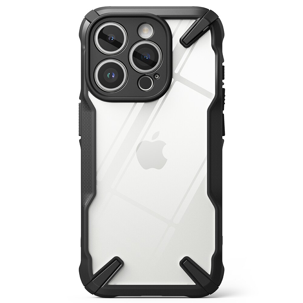 iPhone 15 Pro Fusion X Cover, Sort