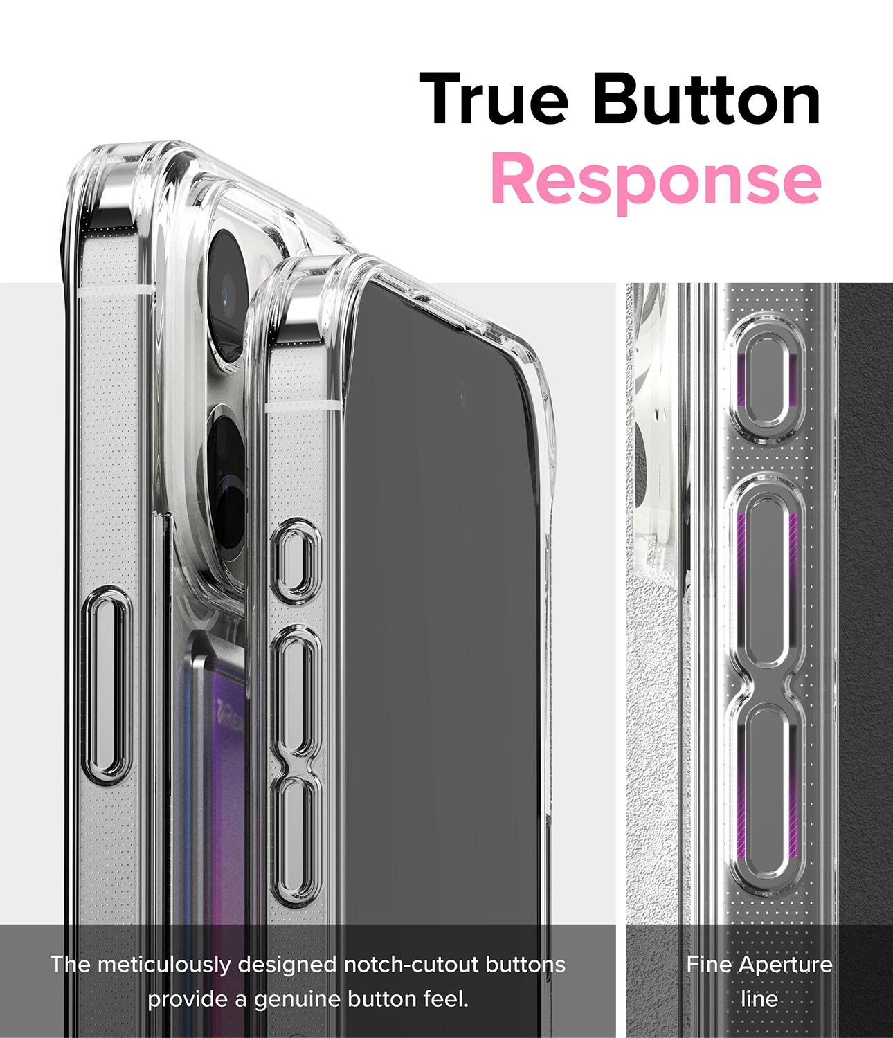 iPhone 15 Pro Max Fusion cover med kortholder, Gennemsigtig