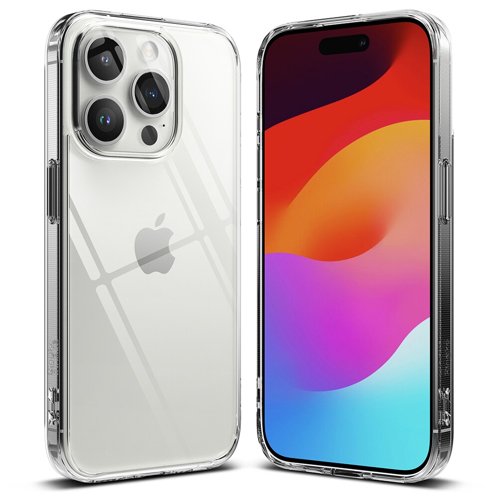 iPhone 15 Pro Fusion cover, Gennemsigtig
