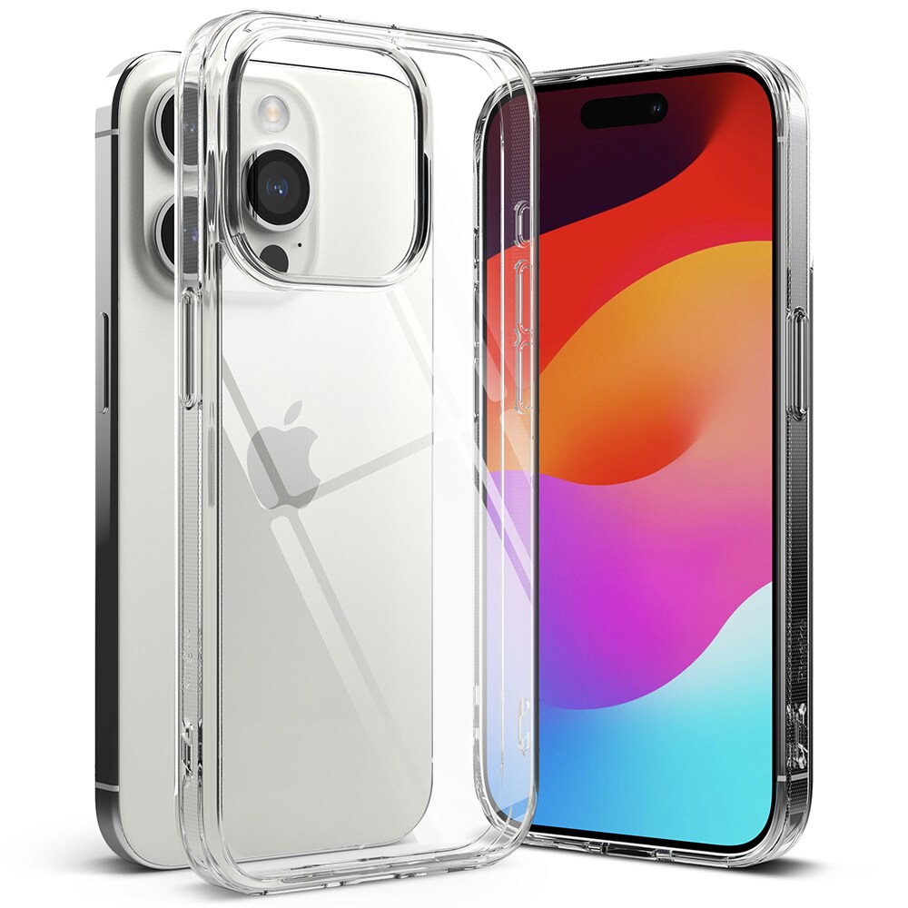 iPhone 15 Pro Fusion cover, Gennemsigtig