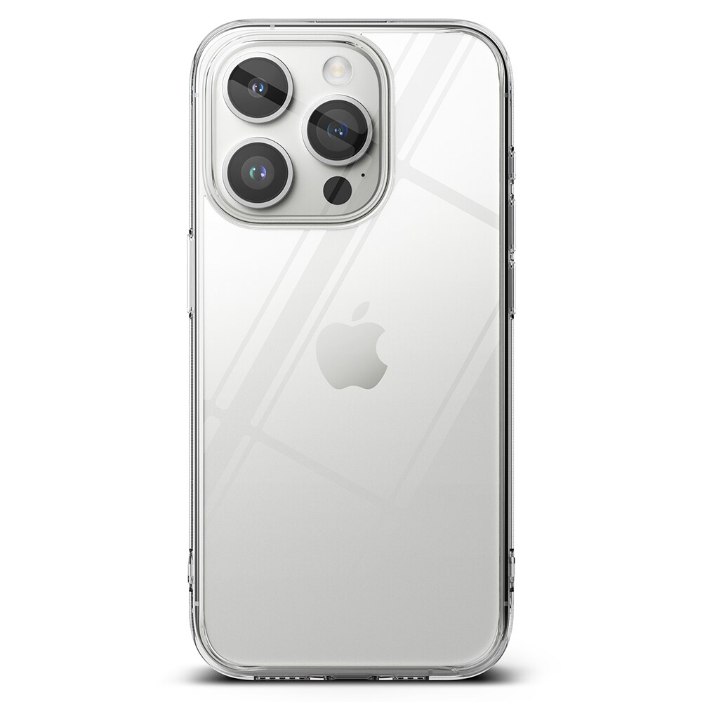 iPhone 15 Pro Fusion cover, Gennemsigtig