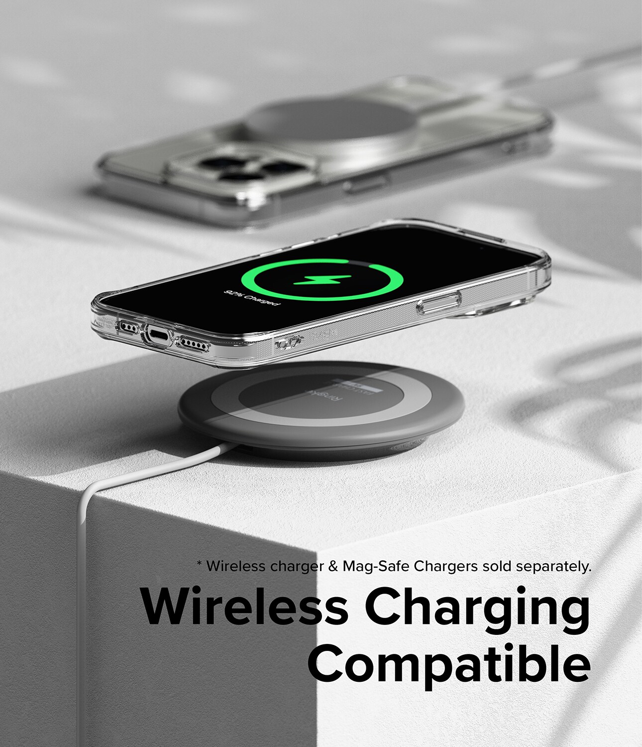 iPhone 15 Pro Fusion cover, Gennemsigtig