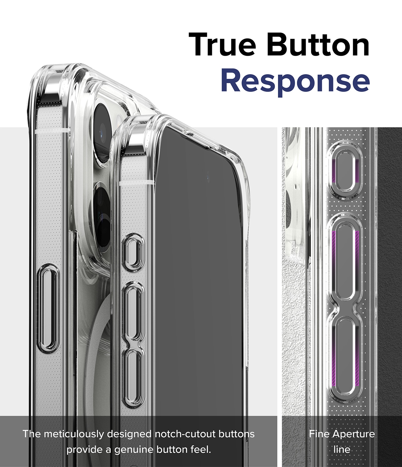 iPhone 15 Pro Fusion MagSafe cover, Gennemsigtig