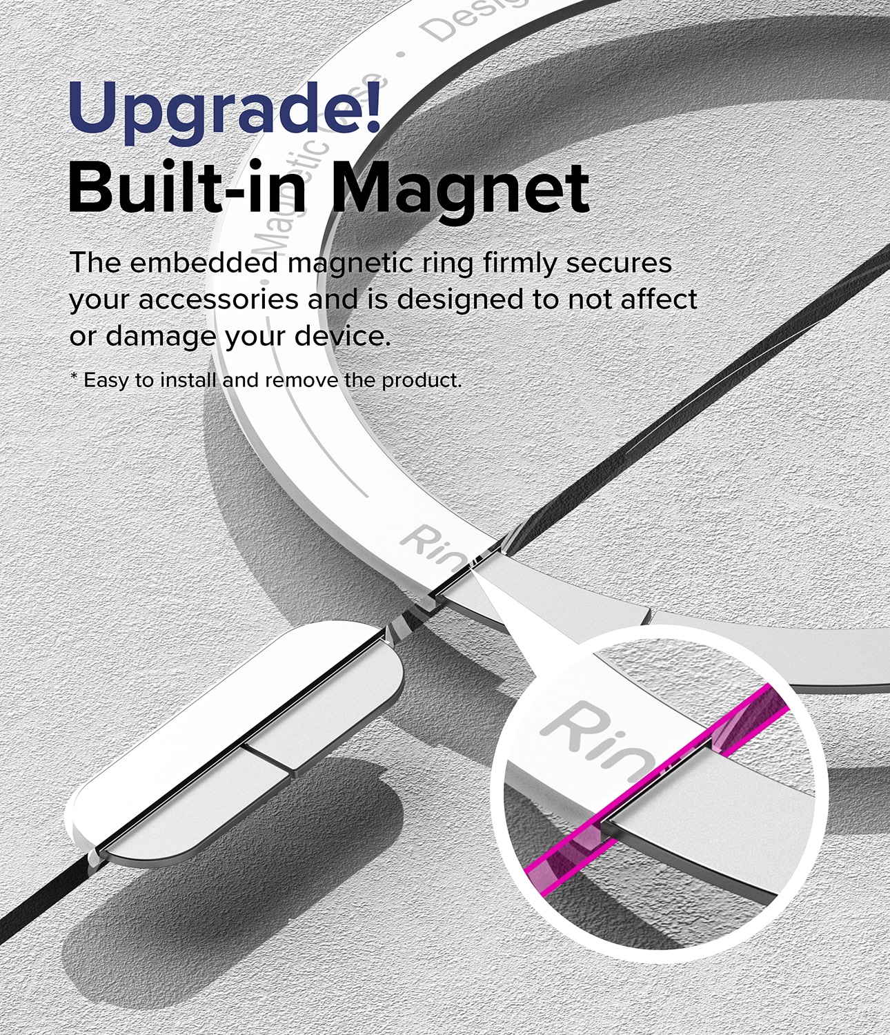 iPhone 15 Pro Fusion MagSafe cover, Gennemsigtig