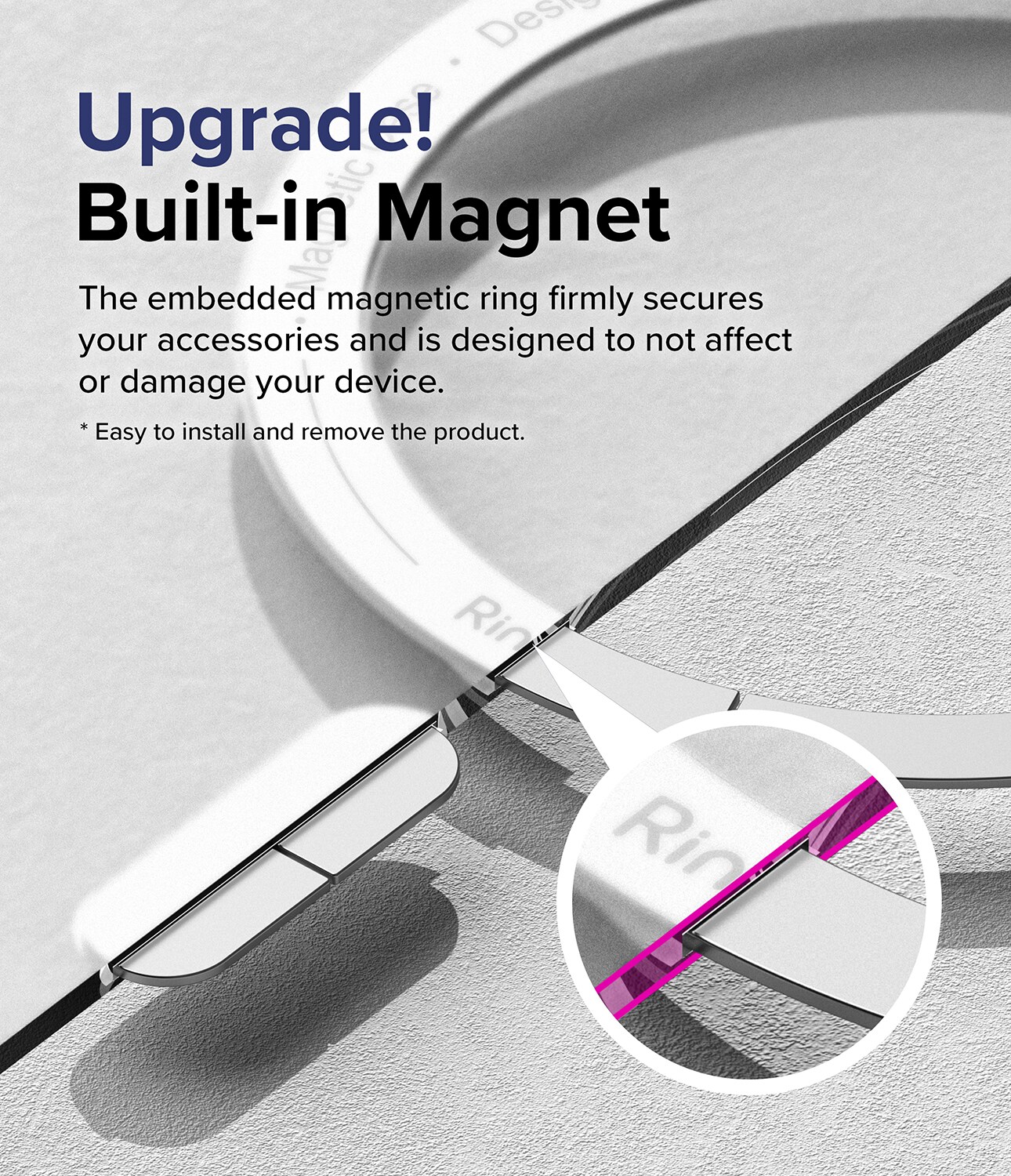 iPhone 15 Pro Fusion MagSafe cover, Mat gennemsigtig