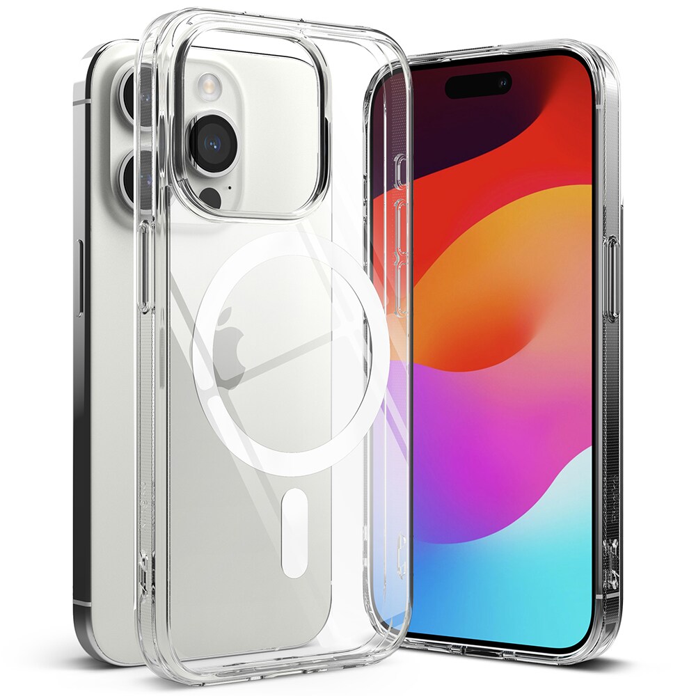 iPhone 15 Pro Fusion MagSafe cover, Gennemsigtig
