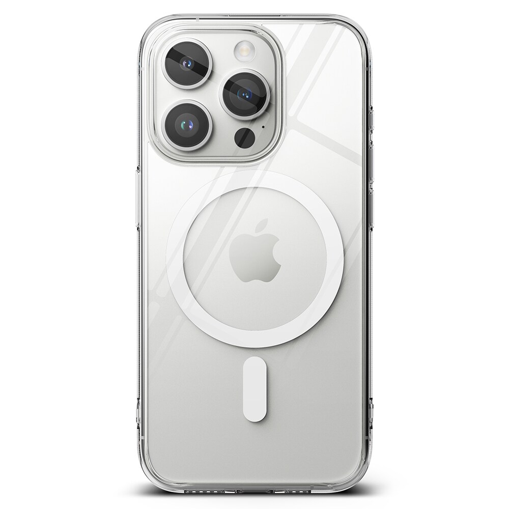 iPhone 15 Pro Fusion MagSafe cover, Gennemsigtig