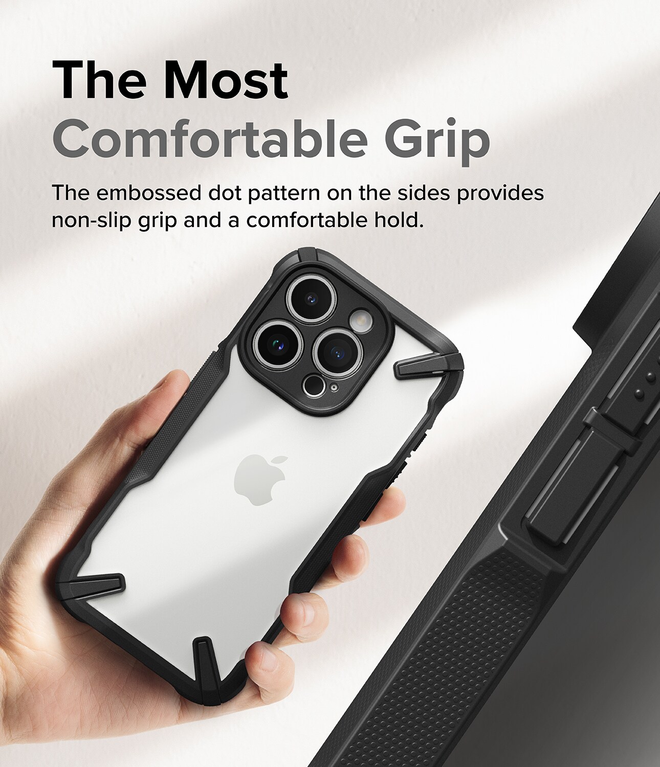 iPhone 15 Pro Fusion X Cover, Sort