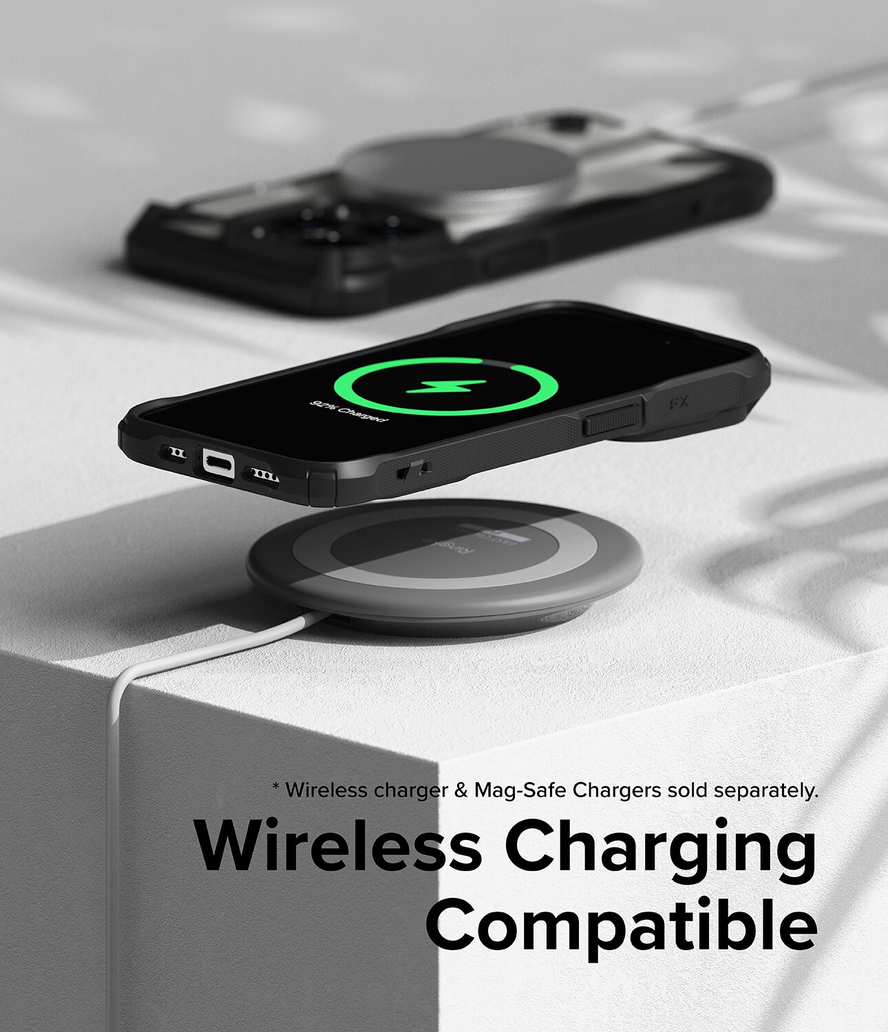 iPhone 15 Pro Fusion X Cover, Sort