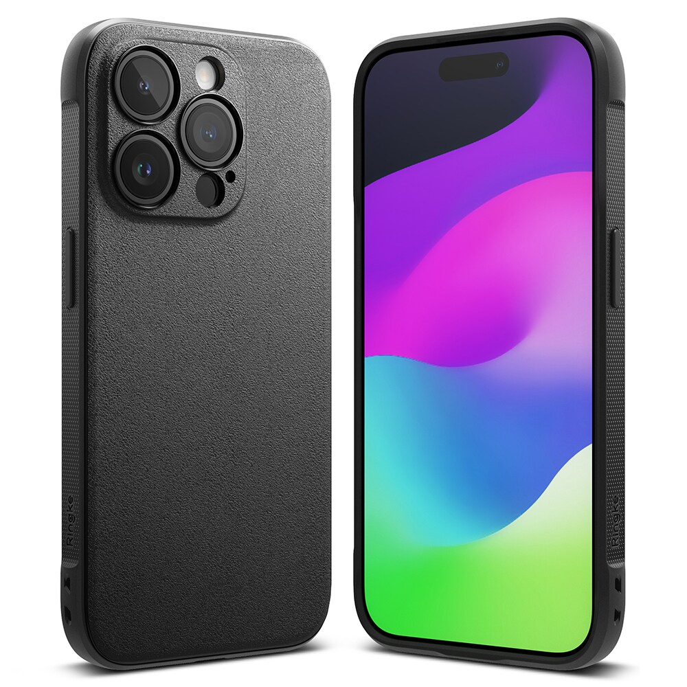 iPhone 15 Pro Onyx Cover, Black
