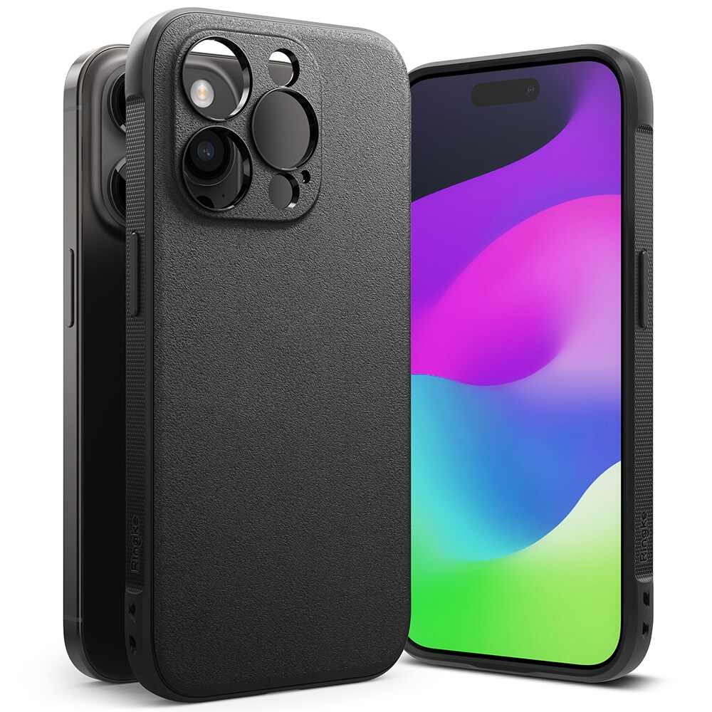 iPhone 15 Pro Onyx Cover, Black