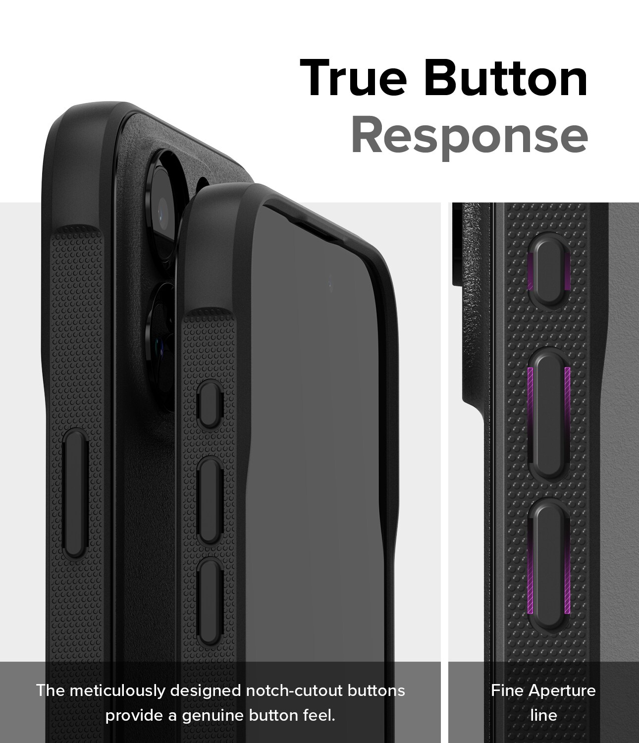 iPhone 15 Pro Onyx MagSafe cover, Black