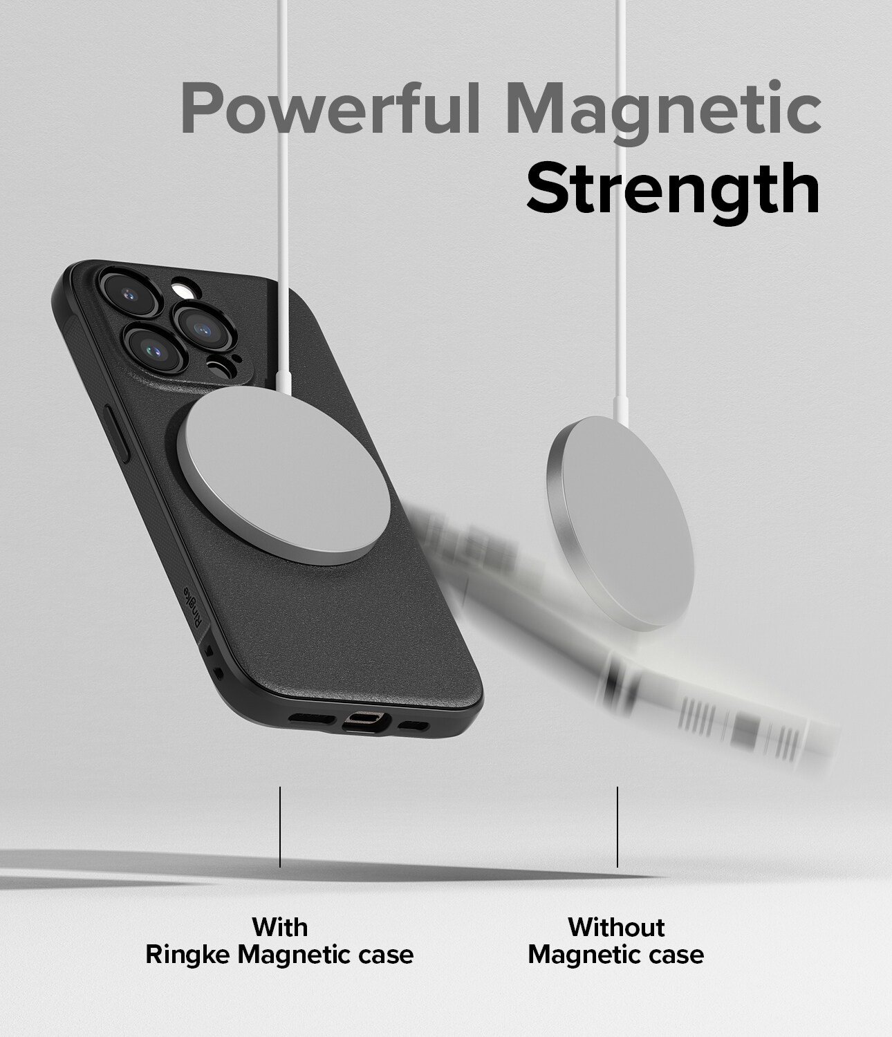 iPhone 15 Pro Onyx MagSafe cover, Black