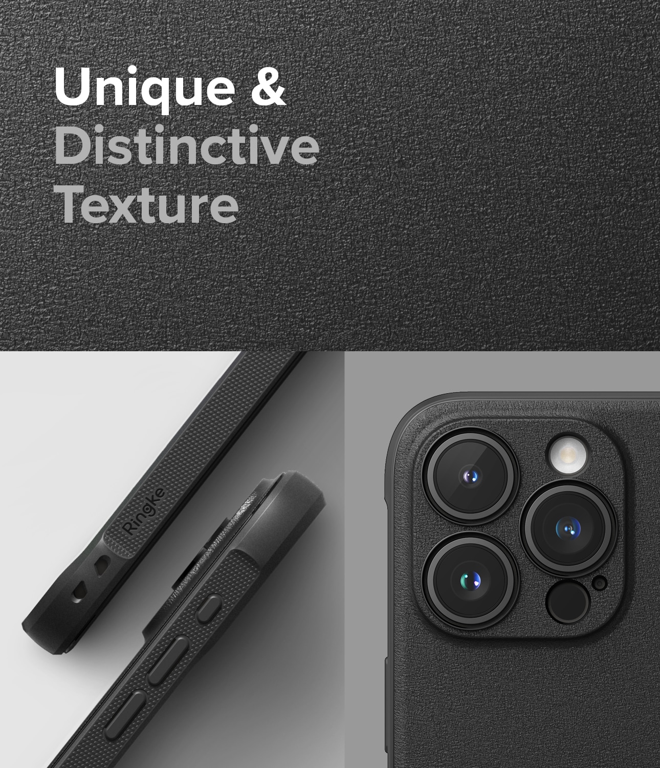 iPhone 15 Pro Onyx MagSafe cover, Black