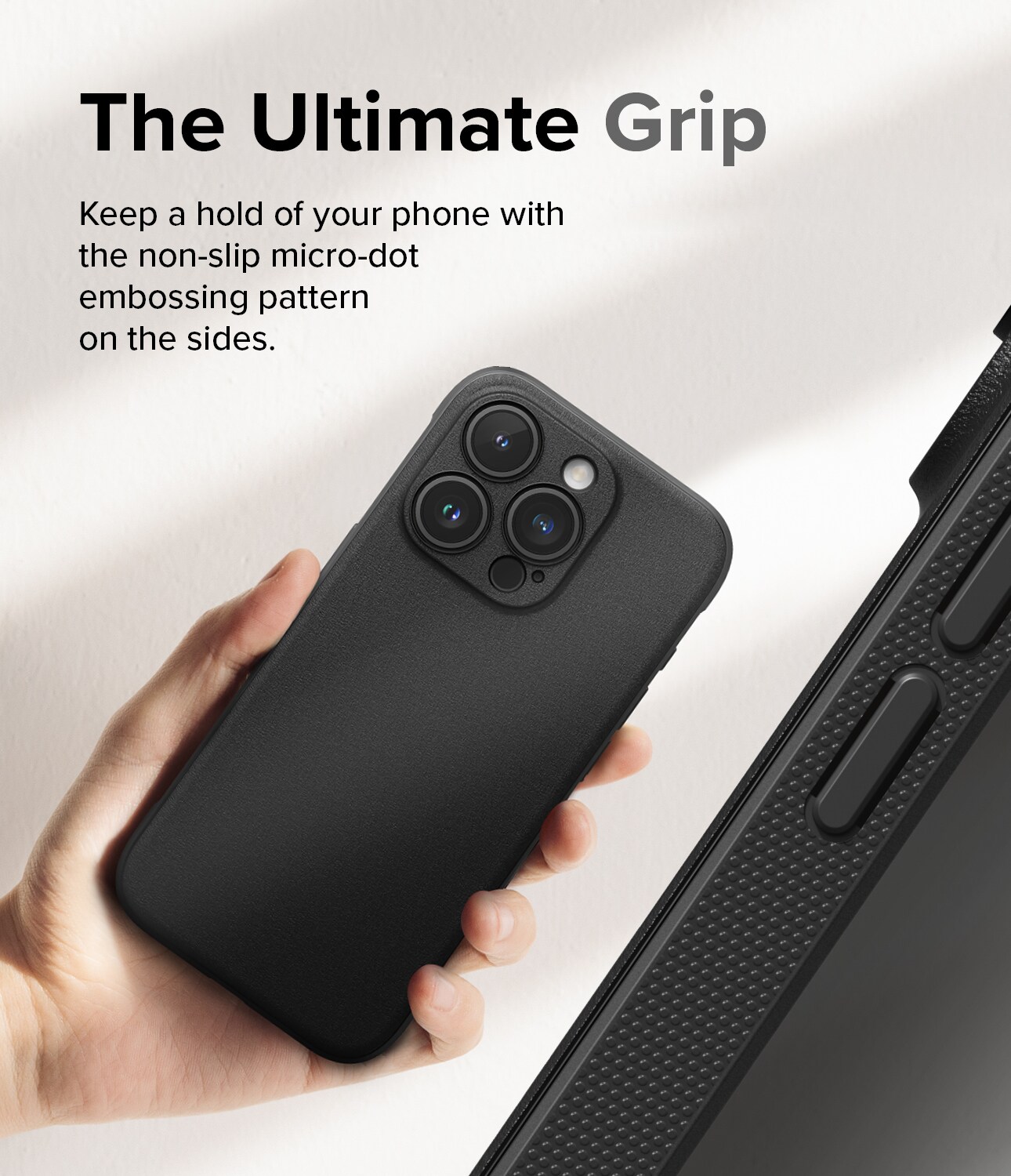 iPhone 15 Pro Onyx MagSafe cover, Black