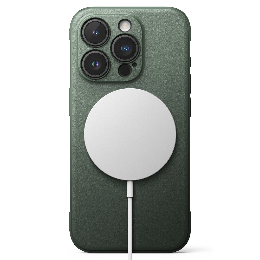 iPhone 15 Pro Onyx MagSafe cover, Dark Green