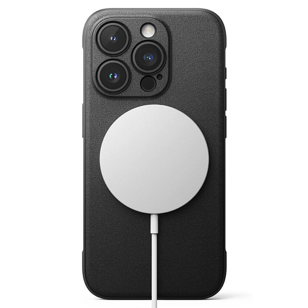 iPhone 15 Pro Onyx MagSafe cover, Black