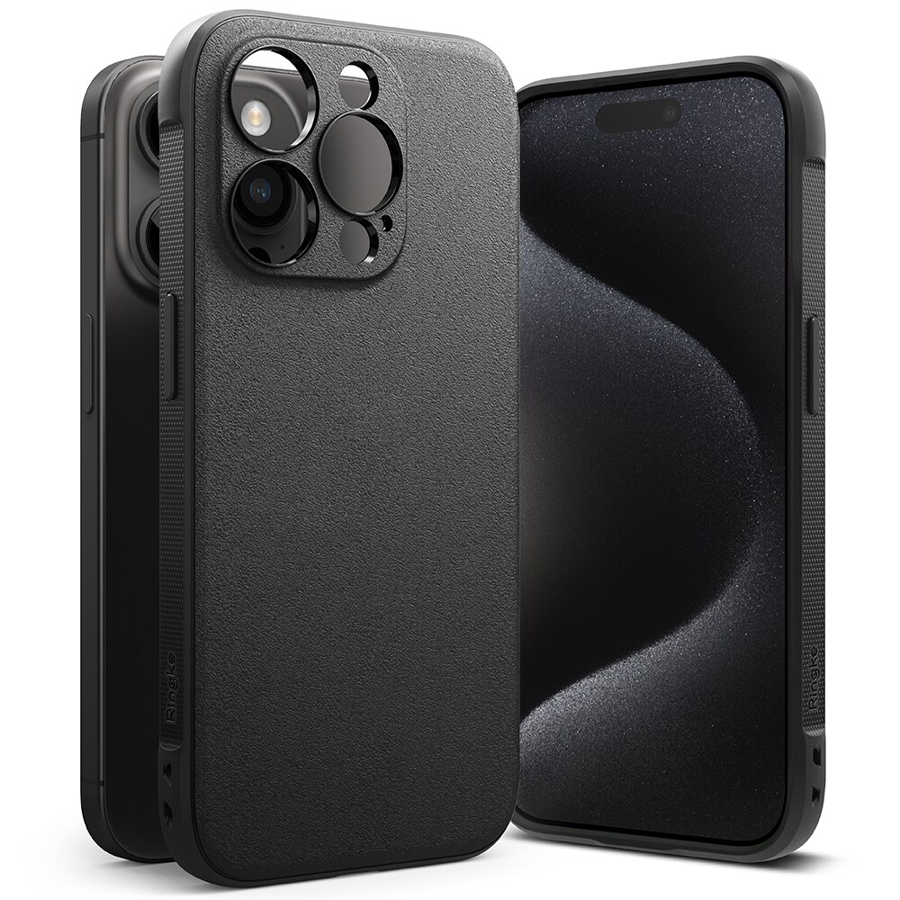iPhone 15 Pro Onyx MagSafe cover, Black