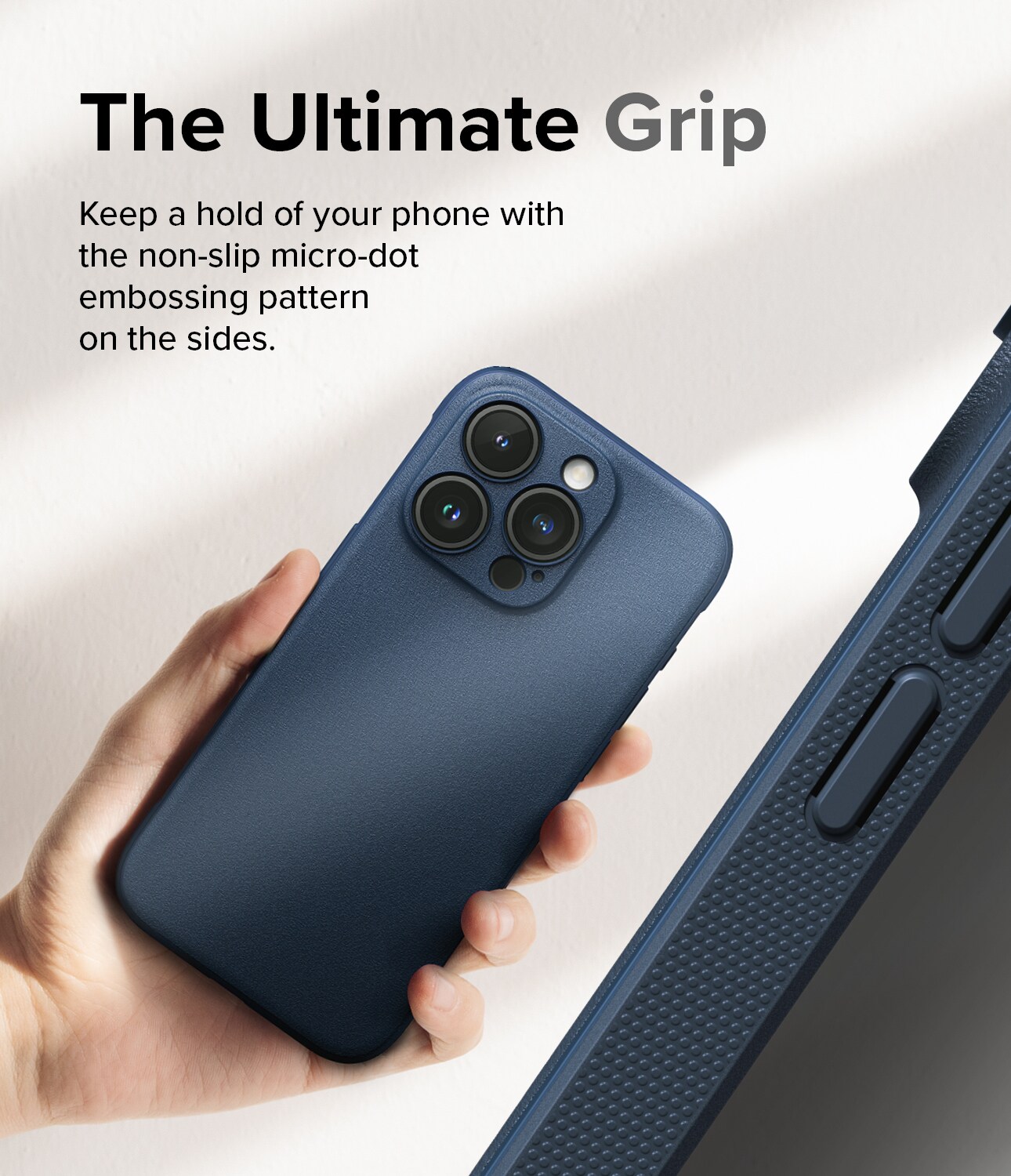 iPhone 15 Pro Onyx Cover, Navy
