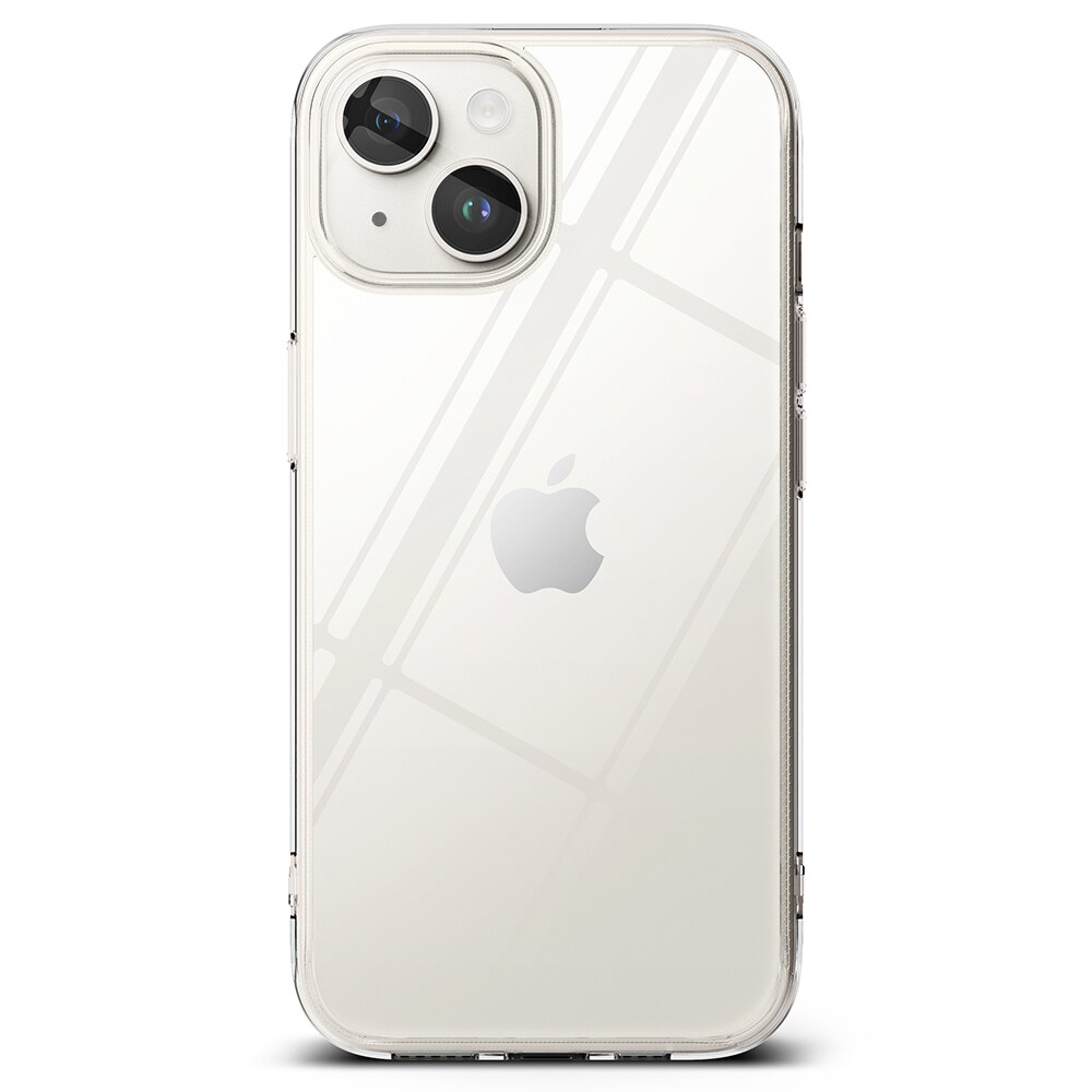 iPhone 15 Fusion cover, Gennemsigtig