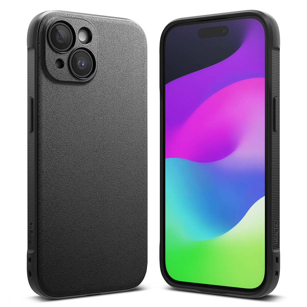 iPhone 15 Onyx Cover, Black
