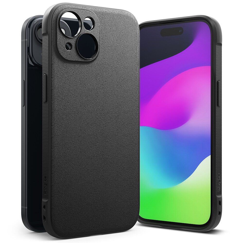 iPhone 15 Onyx Cover, Black