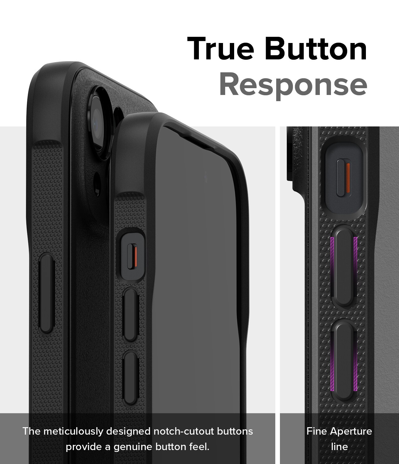 iPhone 15 Onyx Cover, Black