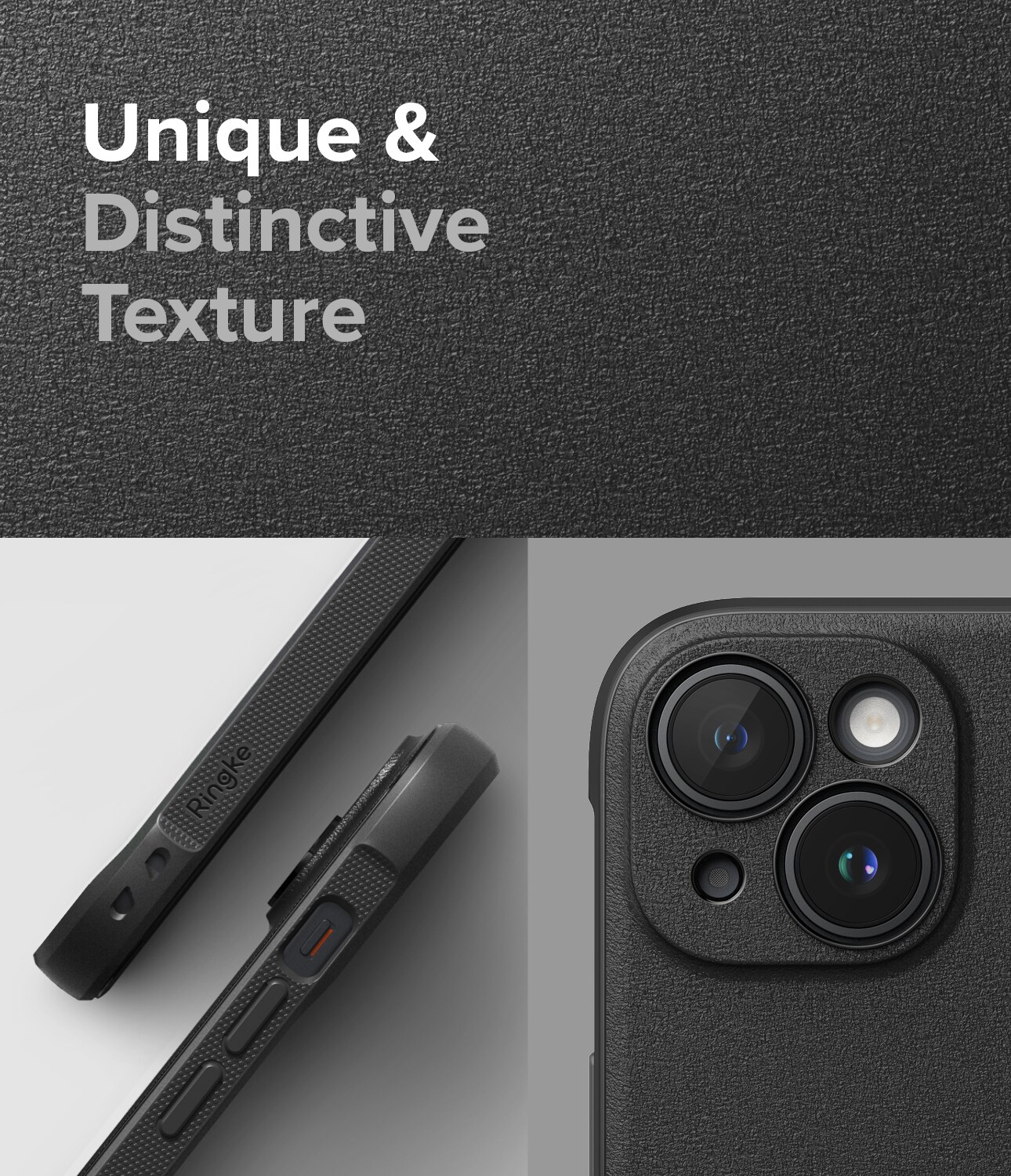 iPhone 15 Onyx Cover, Black