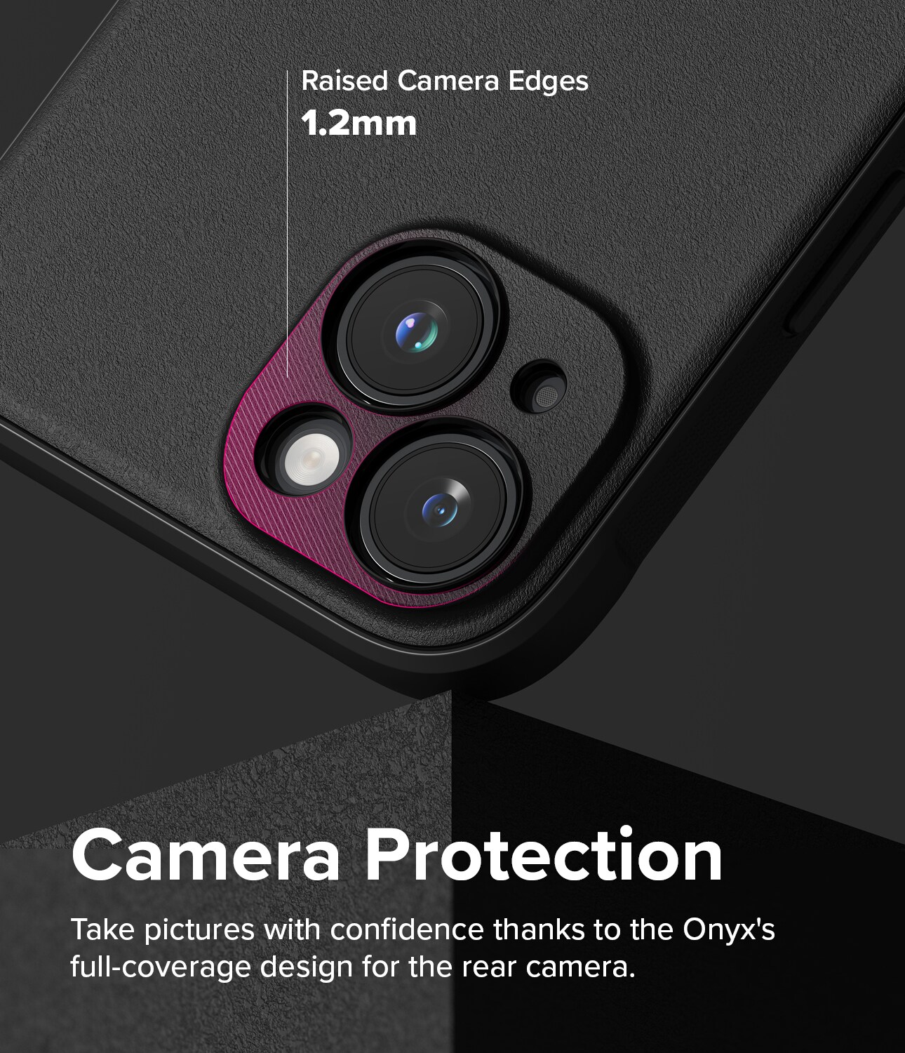 iPhone 15 Onyx Cover, Black